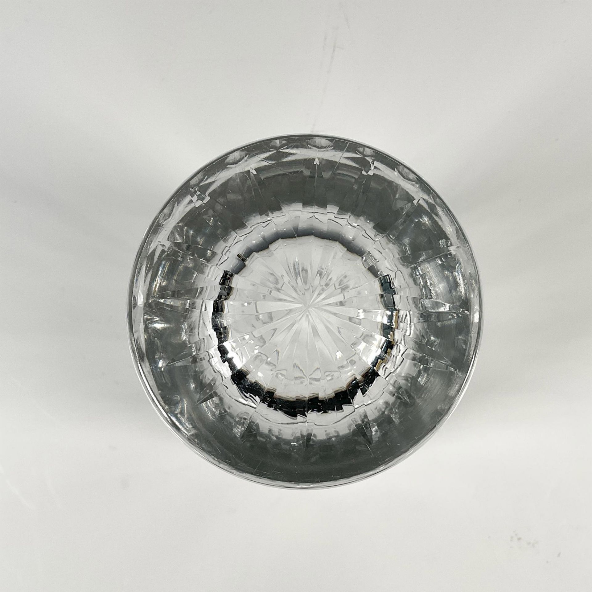 Cut Crystal Vase - Image 2 of 2