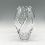Mikasa Crystal 8" Vase