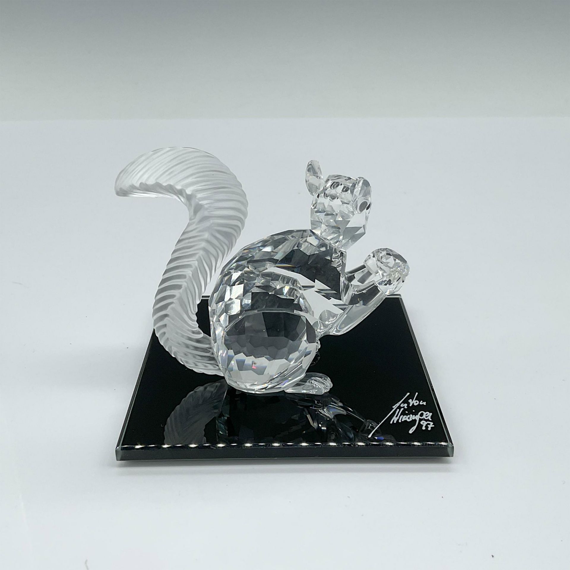 Swarovski SCS Crystal Figurine, Squirrel with Base - Bild 2 aus 4