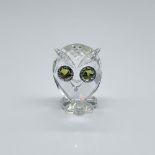 Swarovski Silver Crystal Figurine, Owl