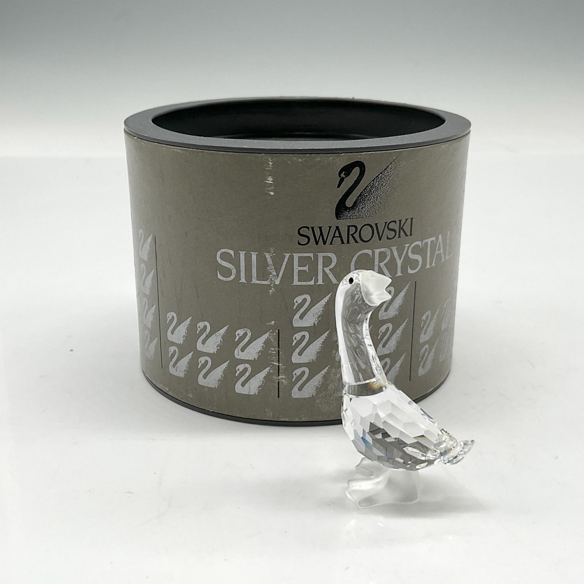 Swarovski Silver Crystal, Gosling Dick - Image 4 of 4