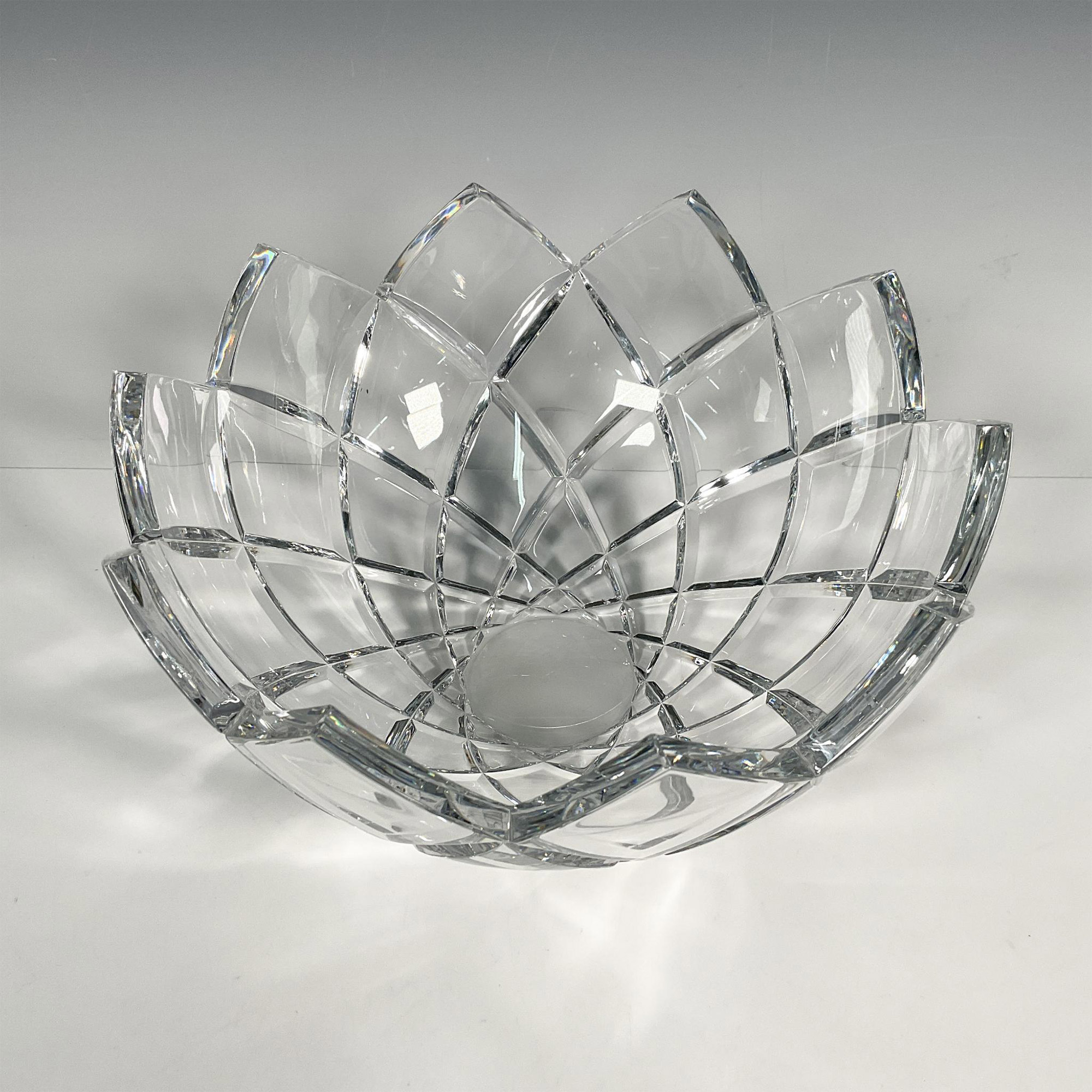 Mikasa Crystal Bowl, Crescendo - Image 2 of 4