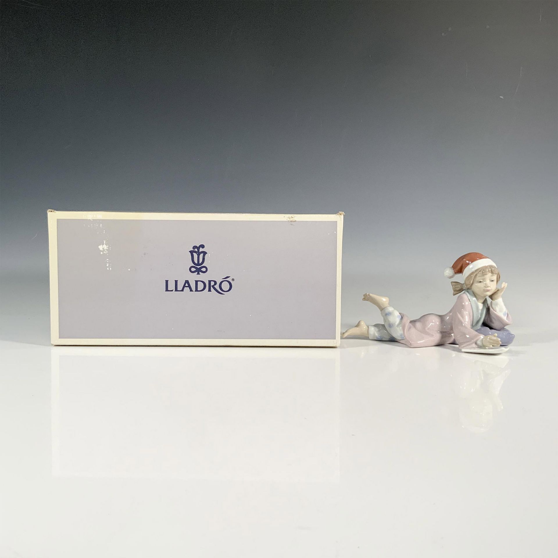 Christmas Wishes 1006194 - Lladro Porcelain Figurine - Bild 4 aus 4