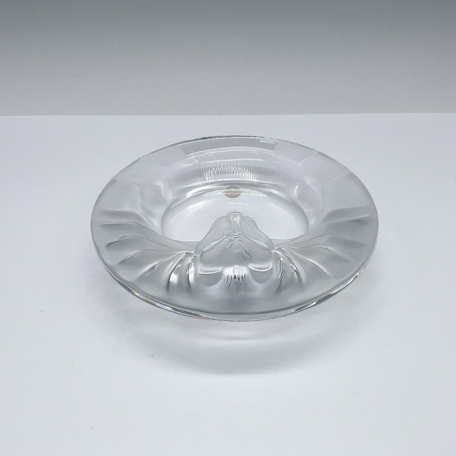 Lalique Crystal Tete de Lion Dish or Bowl - Image 2 of 3