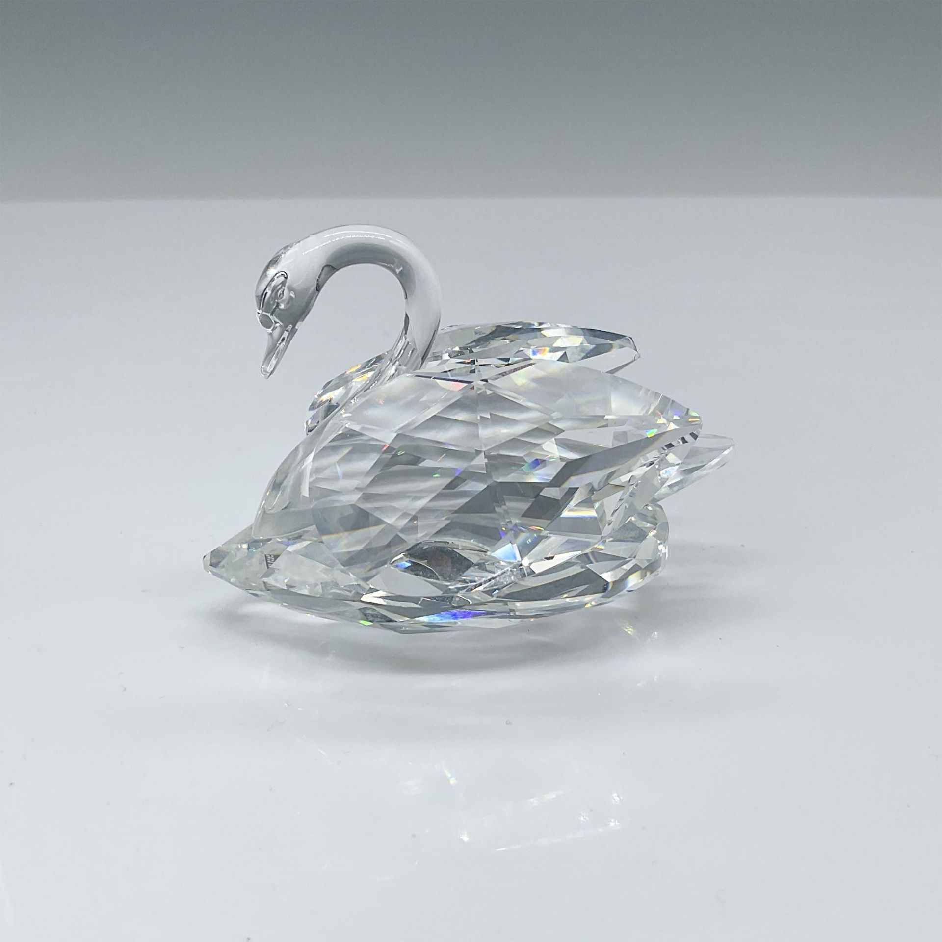 Swarovski Silver Crystal Figurine, Swan Large 10005 - Image 2 of 4
