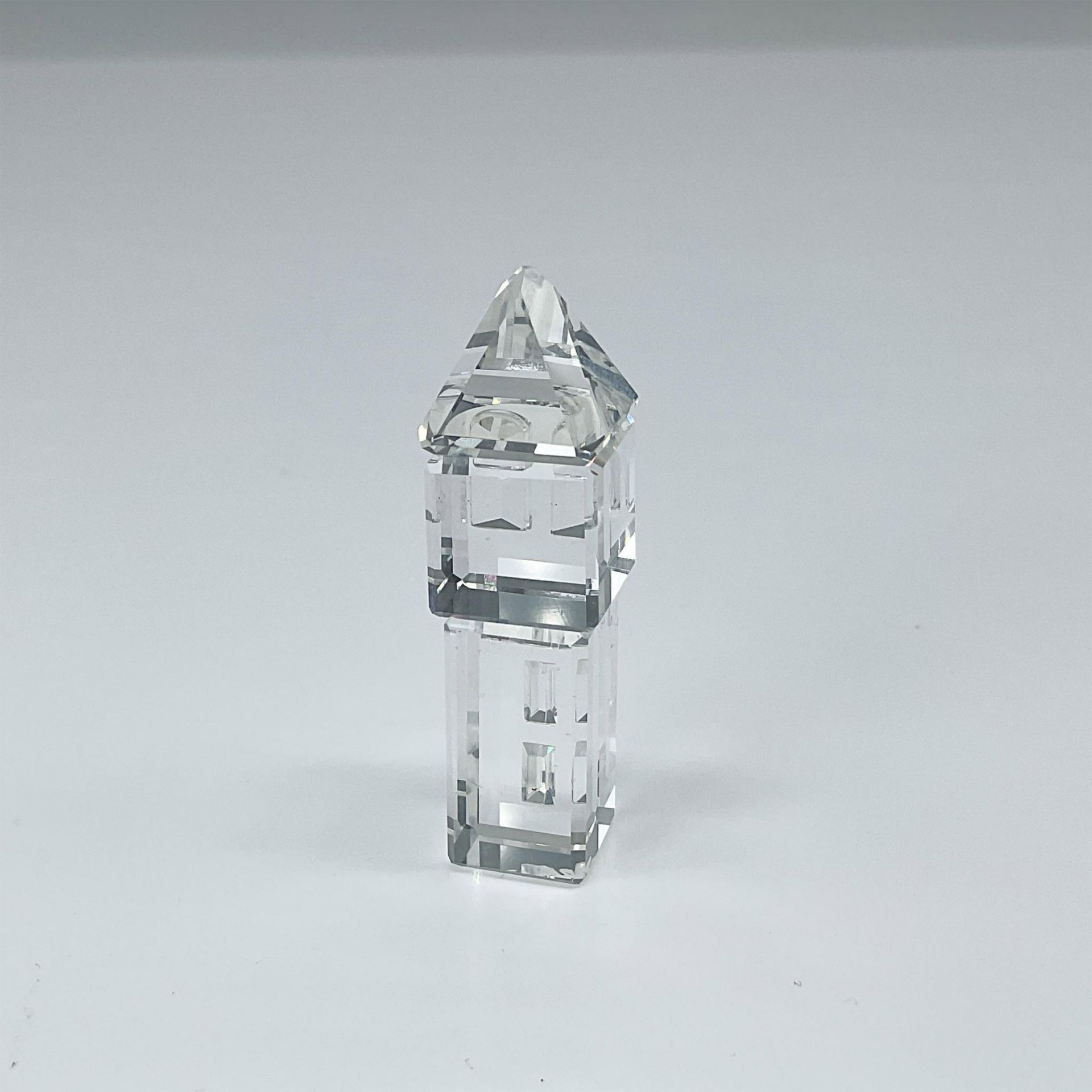 Swarovski Silver Crystal Figurine, City Tower - Bild 2 aus 4