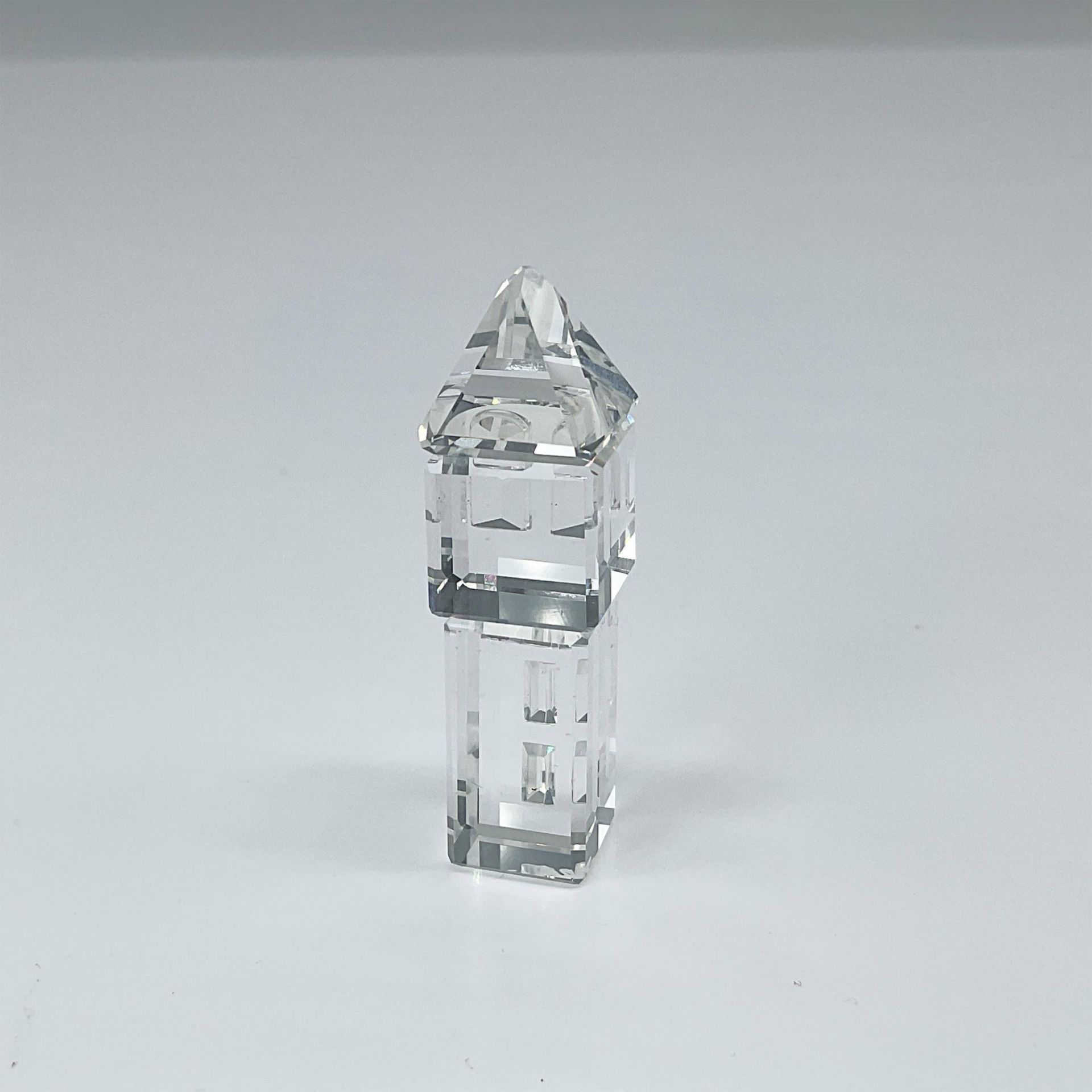 Swarovski Silver Crystal Figurine, City Tower - Image 2 of 4