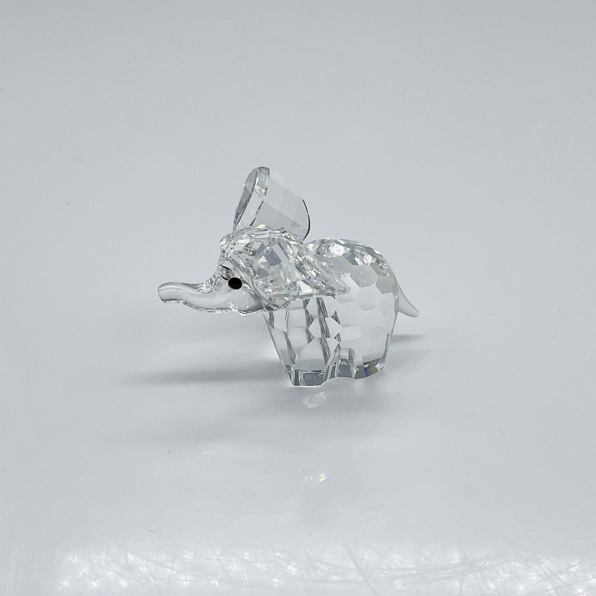 Swarovski Silver Crystal Figurine, Elephant Small