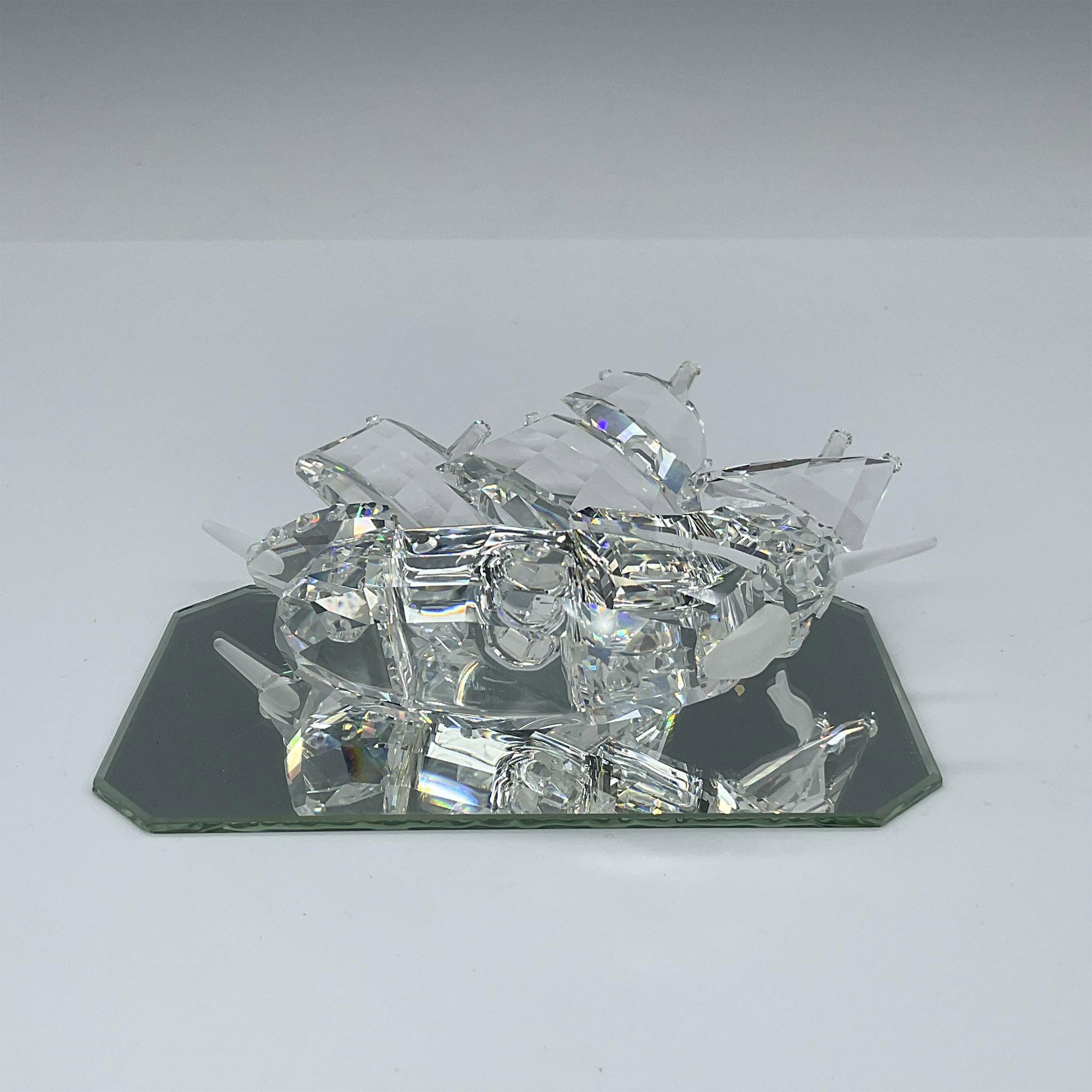 Swarovski Crystal Figurine, Santa Maria Ship + Base - Image 3 of 4