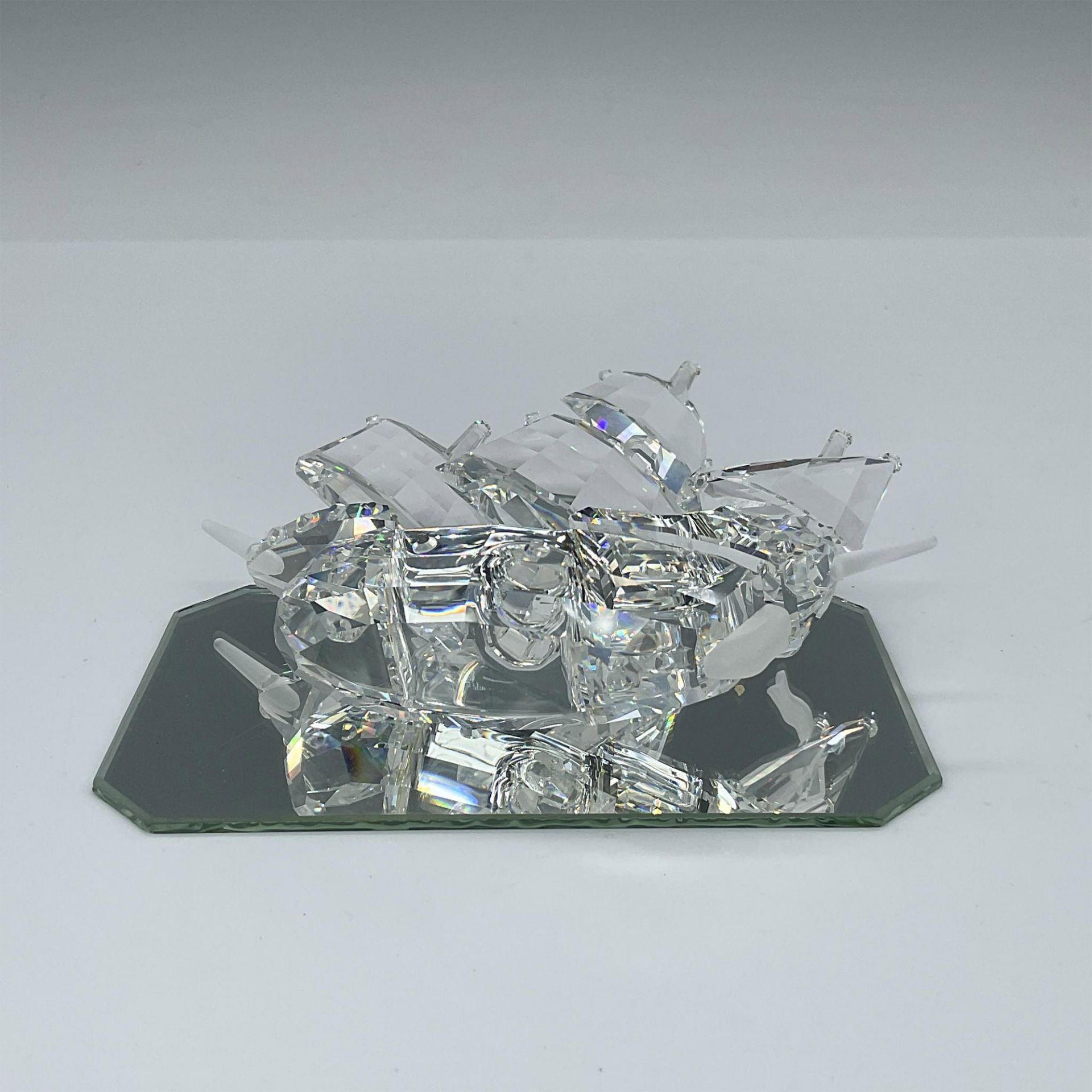 Swarovski Crystal Figurine, Santa Maria Ship + Base - Bild 3 aus 4