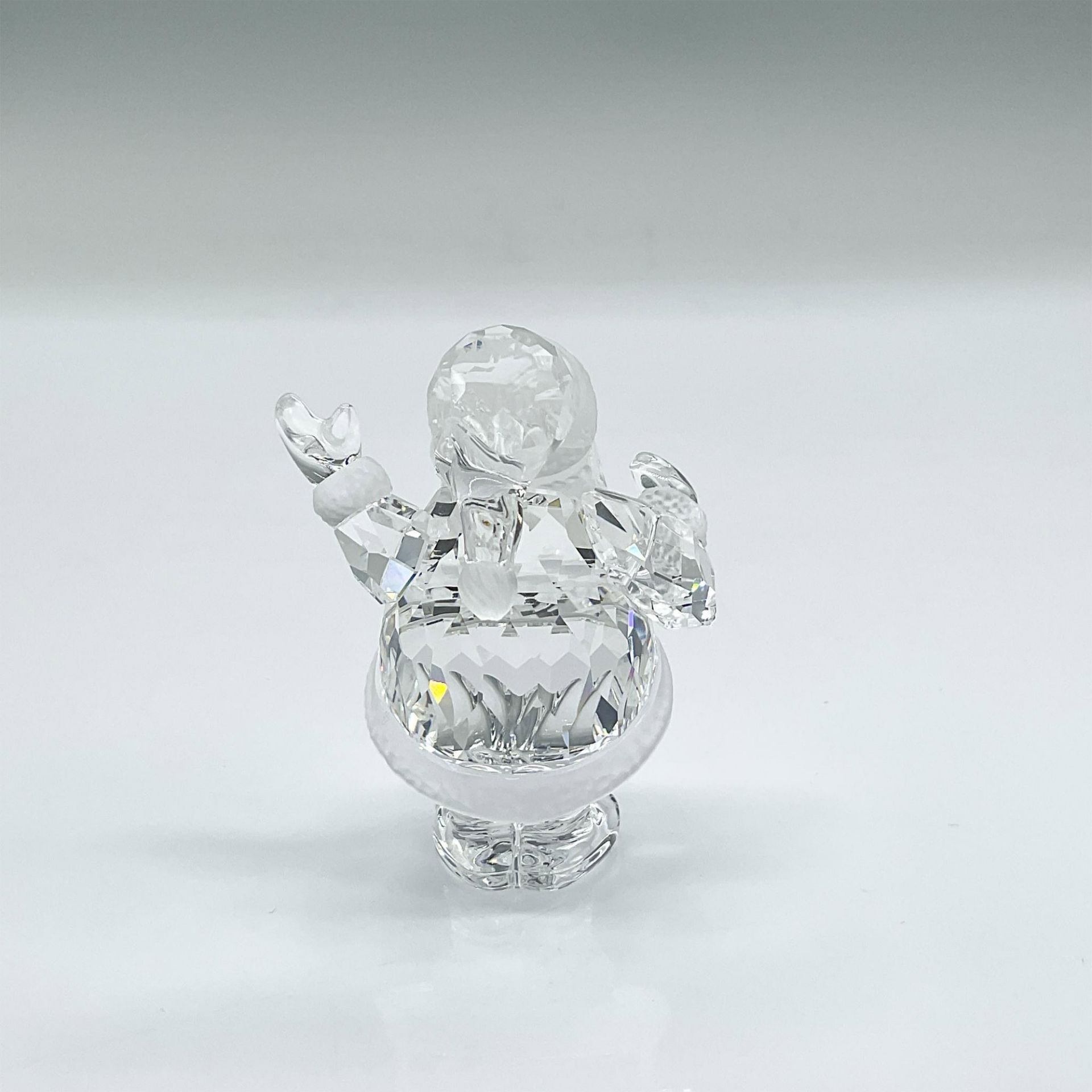 Swarovski Silver Crystal Figurine, Santa Claus - Bild 2 aus 4