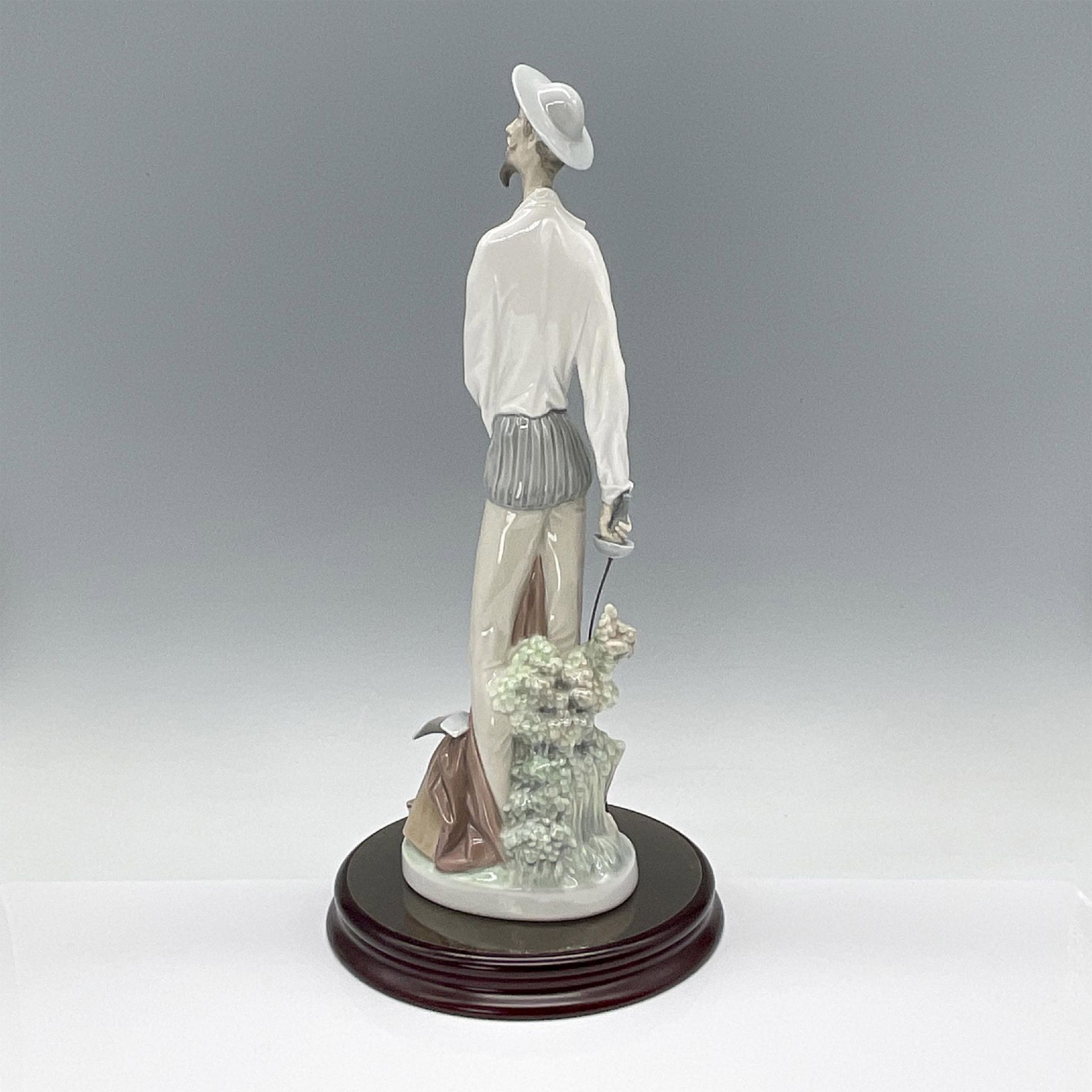 Quixote Standing Up 1004854 - Lladro Porcelain Figurine - Bild 2 aus 3