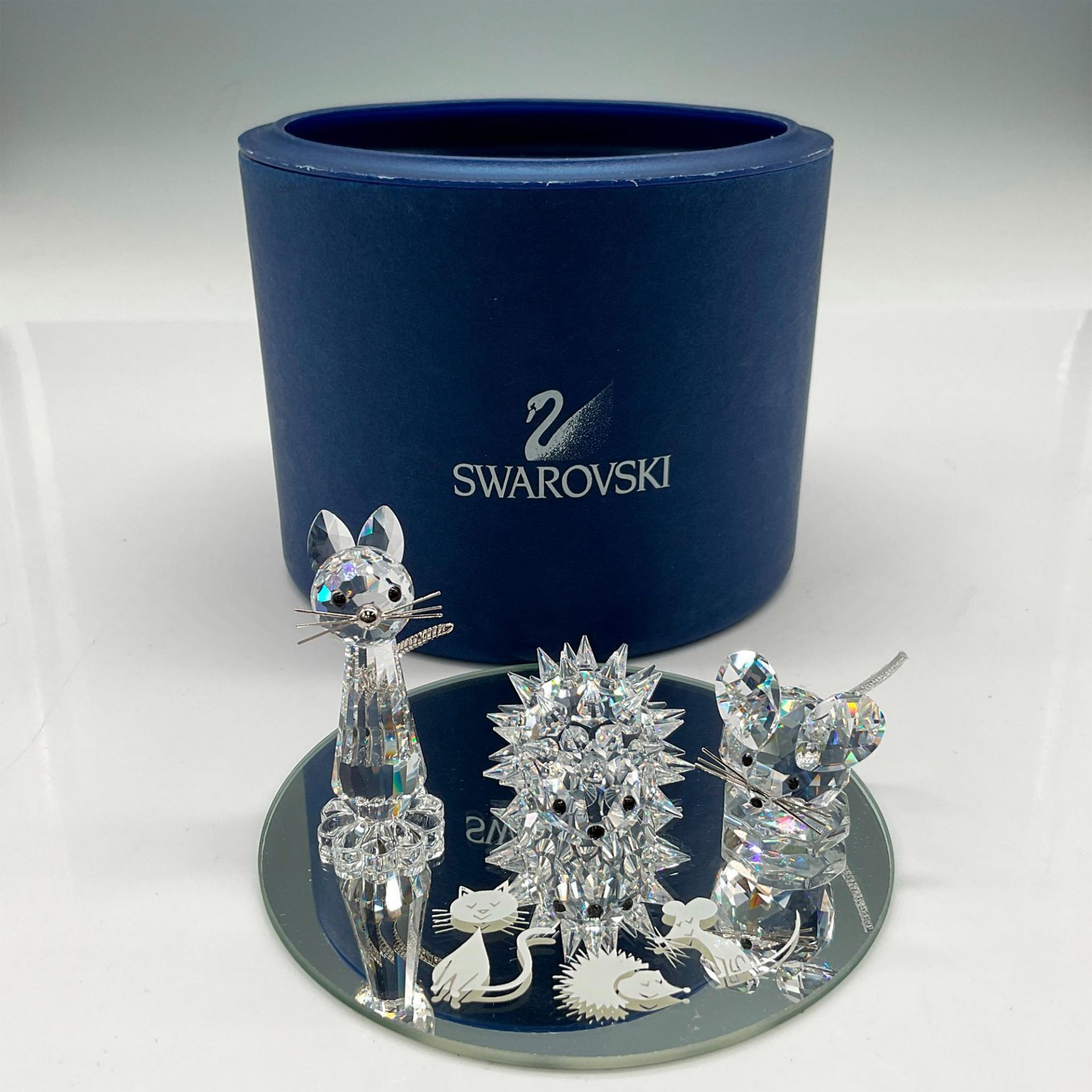 Swarovski Crystal Figurine, Starter Set - Image 4 of 4