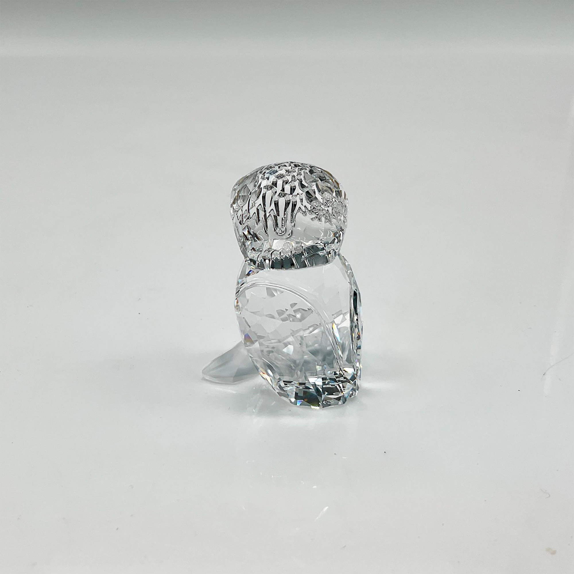 Swarovski Crystal Figurine, Small Owl - Image 2 of 4