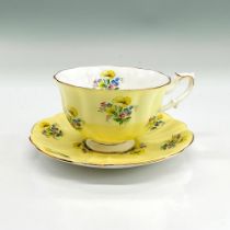 2pc Royal Albert Cup and Saucer, Vanity Fair Series, Julia