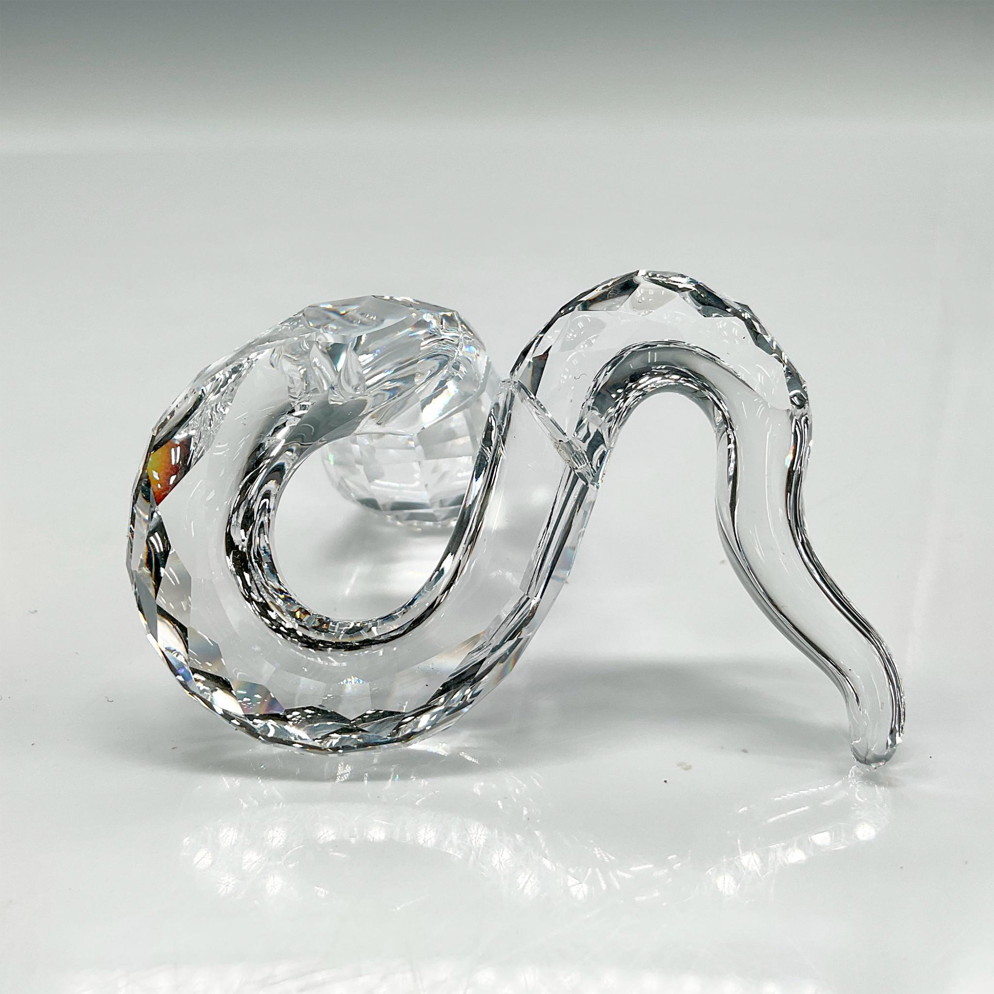 Swarovski Silver Crystal Figurine, Cobra - Image 3 of 4