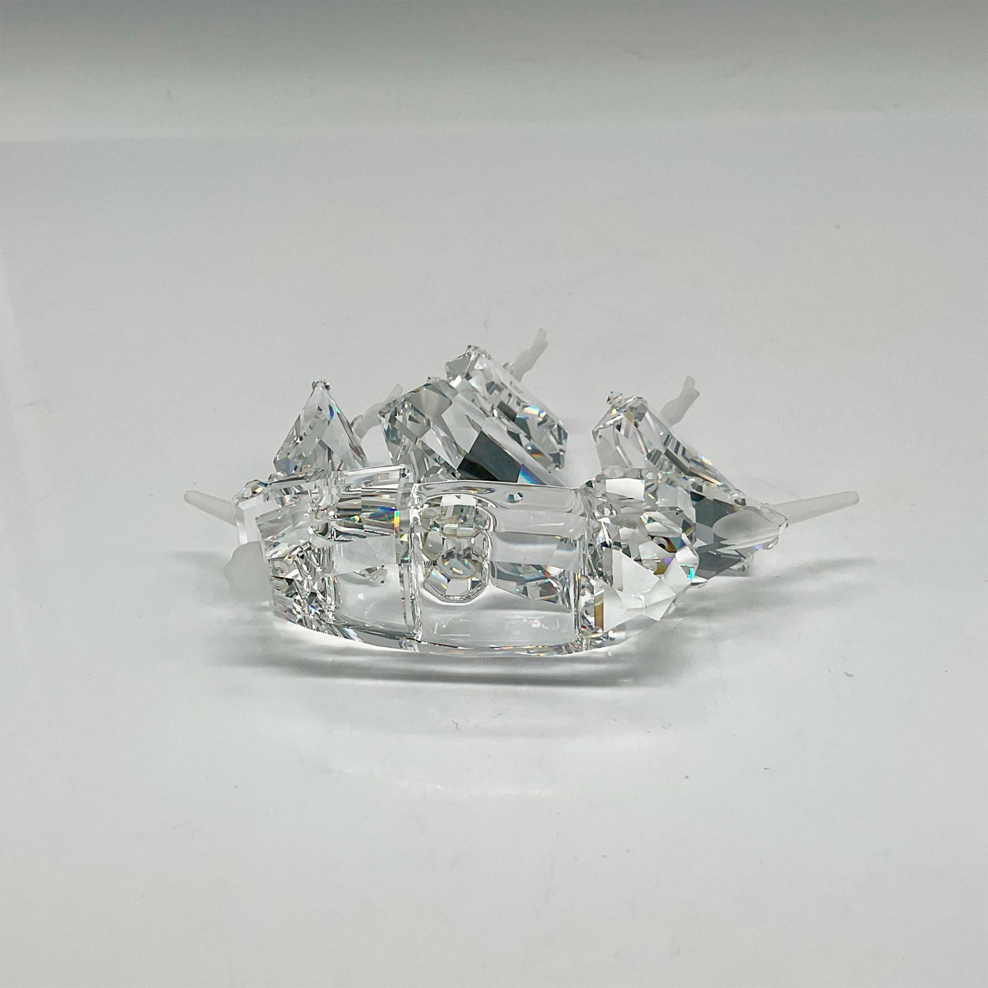 Swarovski Silver Crystal Figurine, Santa Maria - Bild 3 aus 4