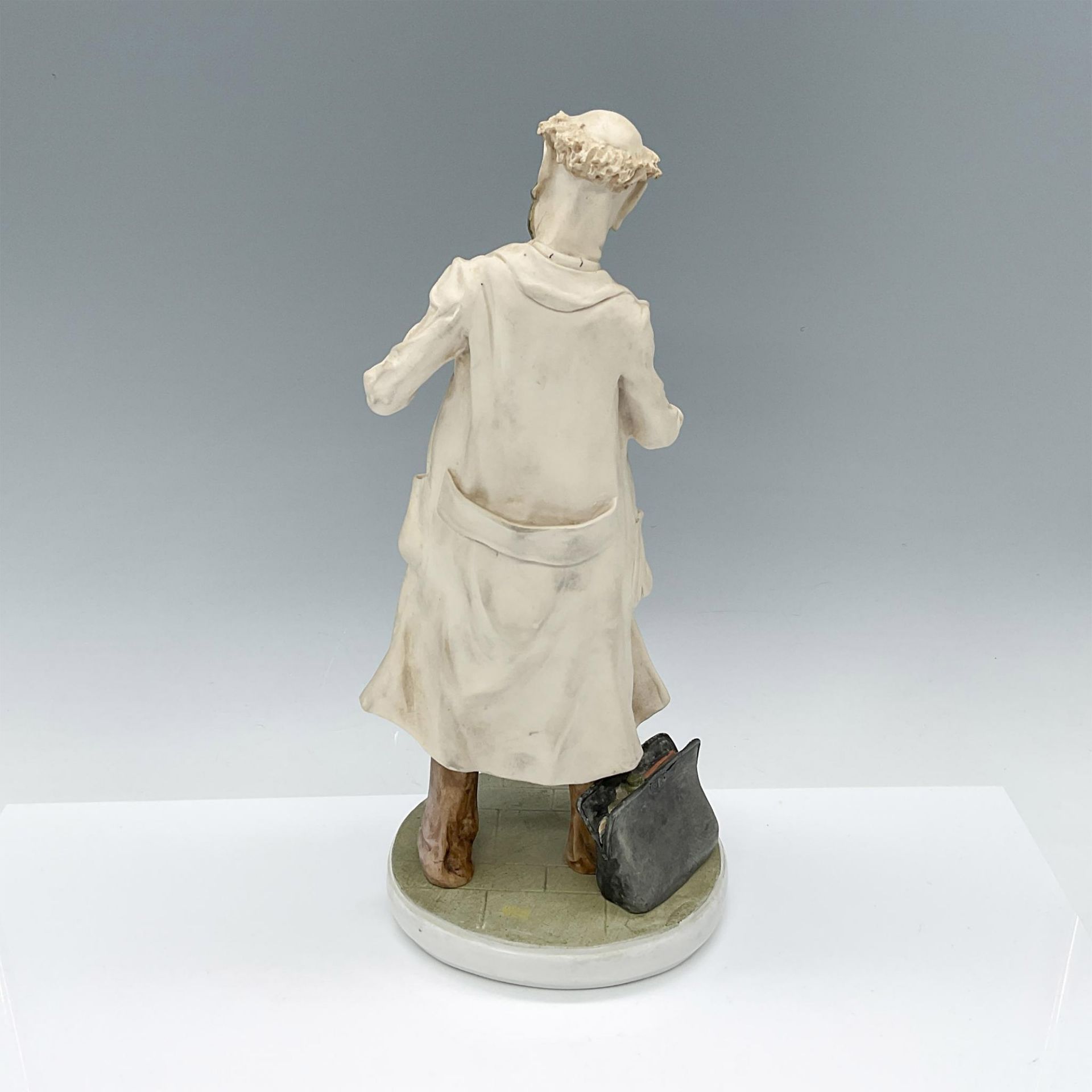 Capodimonte Visconti Mollica Figurine, Physician - Bild 2 aus 3