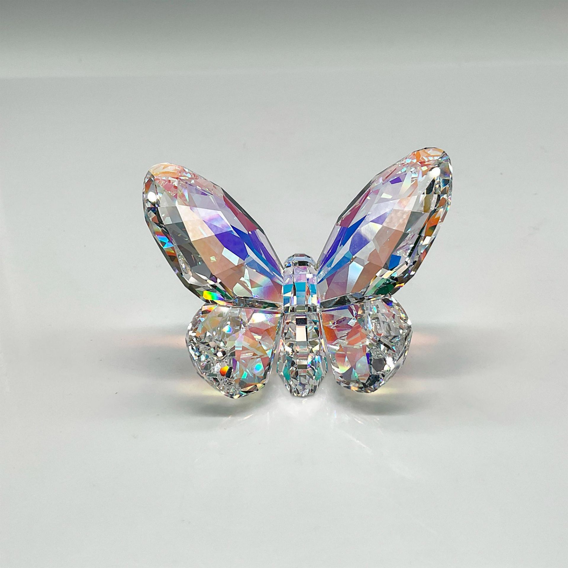 Swarovski Crystal Figurine, Brilliant Butterfly