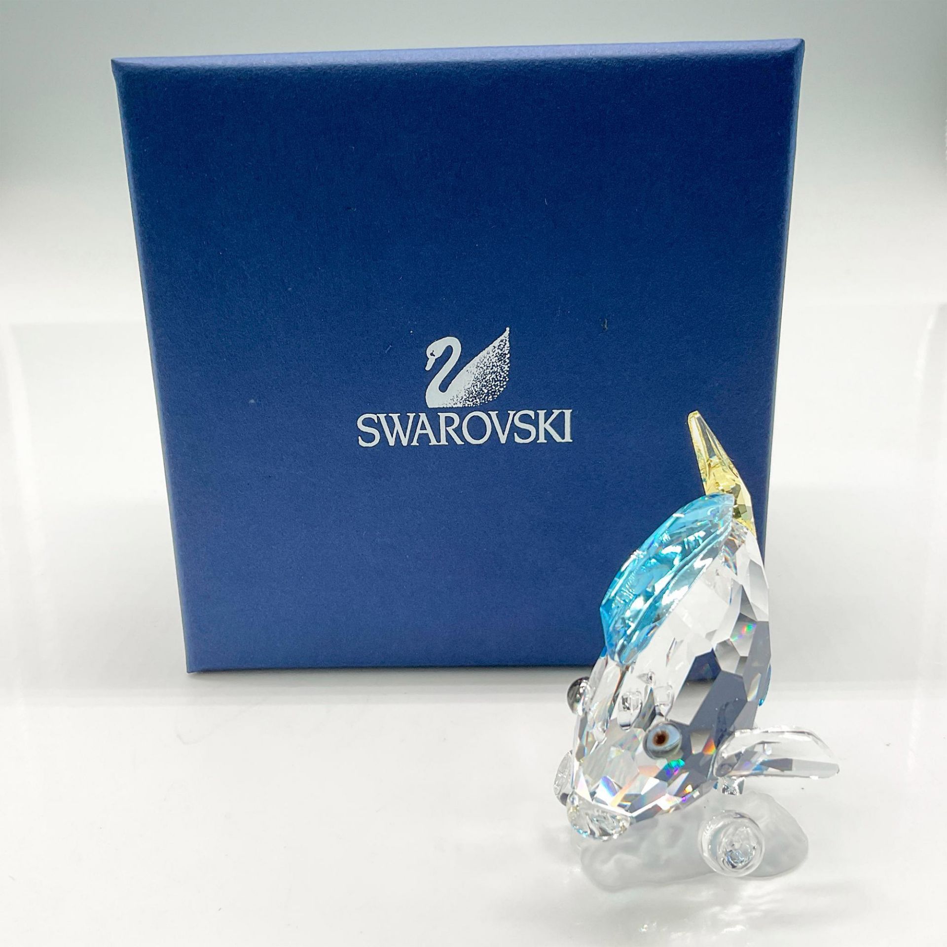 Swarovski Crystal Figurine, Blue Tang Fish - Bild 4 aus 4