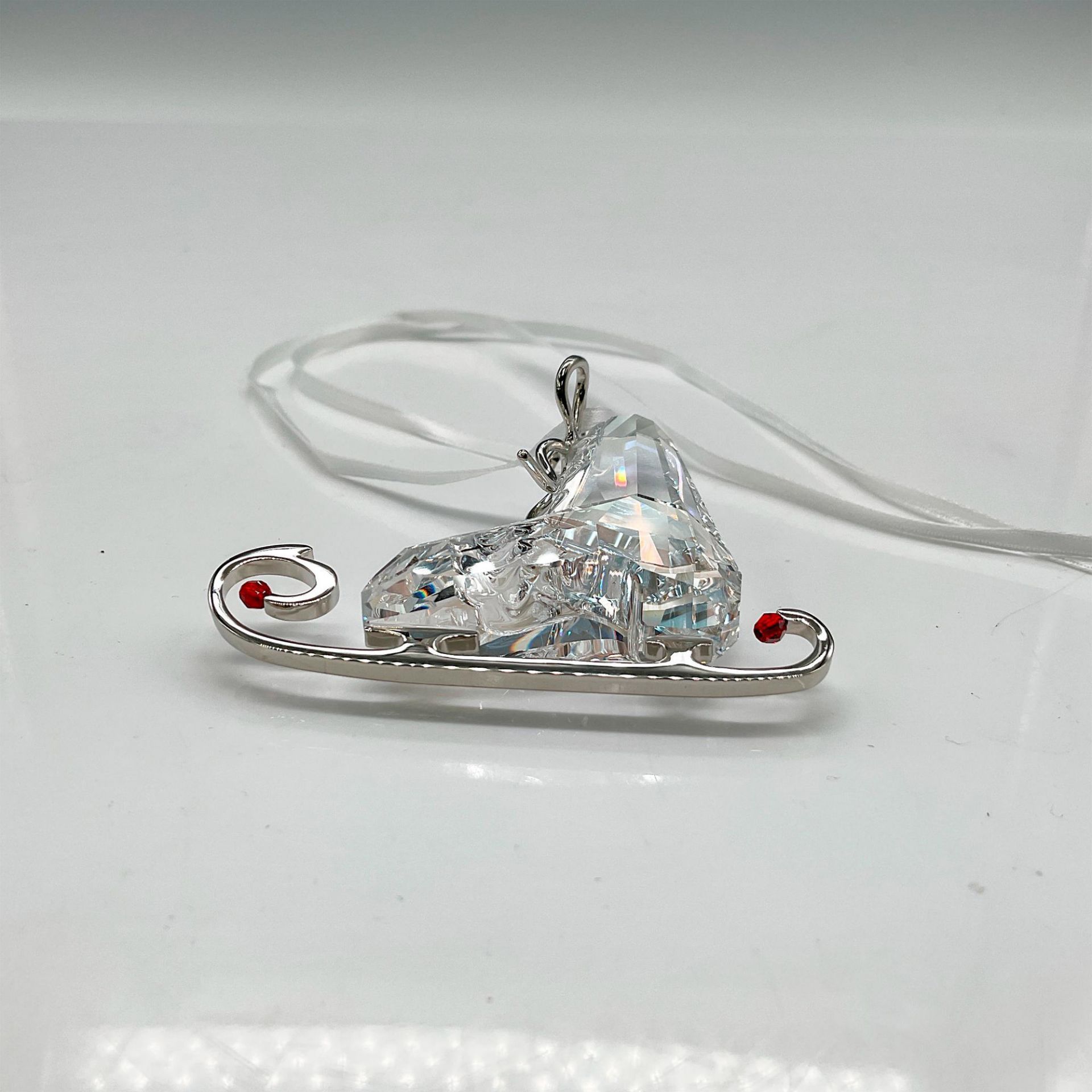 Swarovski Crystal Ornament, Winter Skate - Image 2 of 4