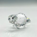 Swarovski Silver Crystal Figurine, Mother Beaver