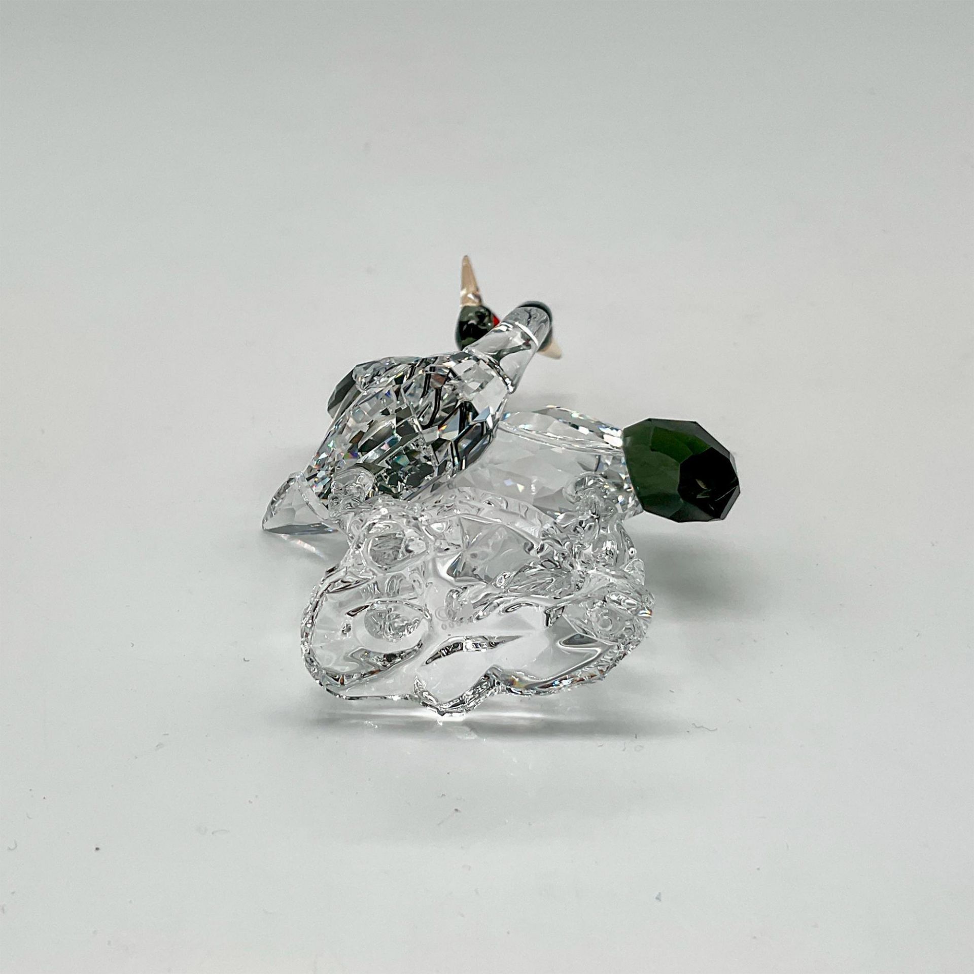 Swarovski Crystal Figurine, Red Crowned Cranes - Image 3 of 4