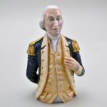 Bronte' Porcelain George Washington Candle Extinguisher, Special Prototype