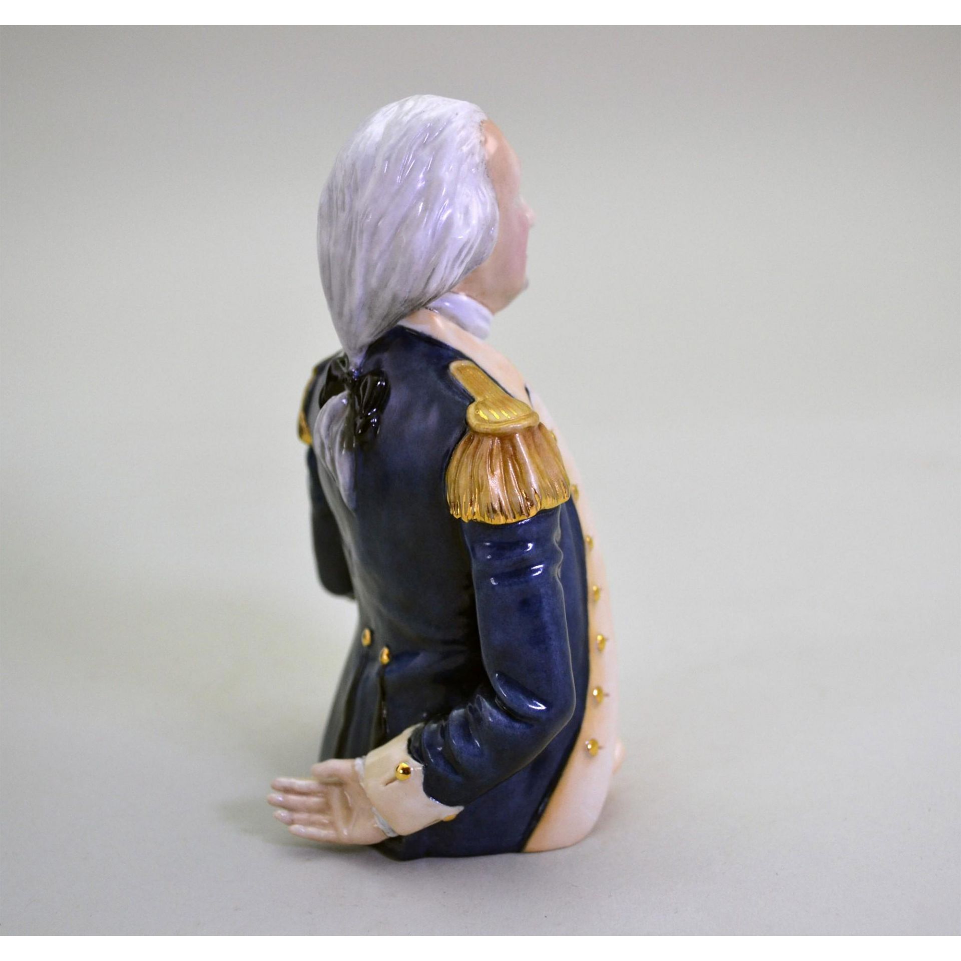 Bronte' Porcelain George Washington Candle Extinguisher, Special Prototype - Bild 2 aus 5