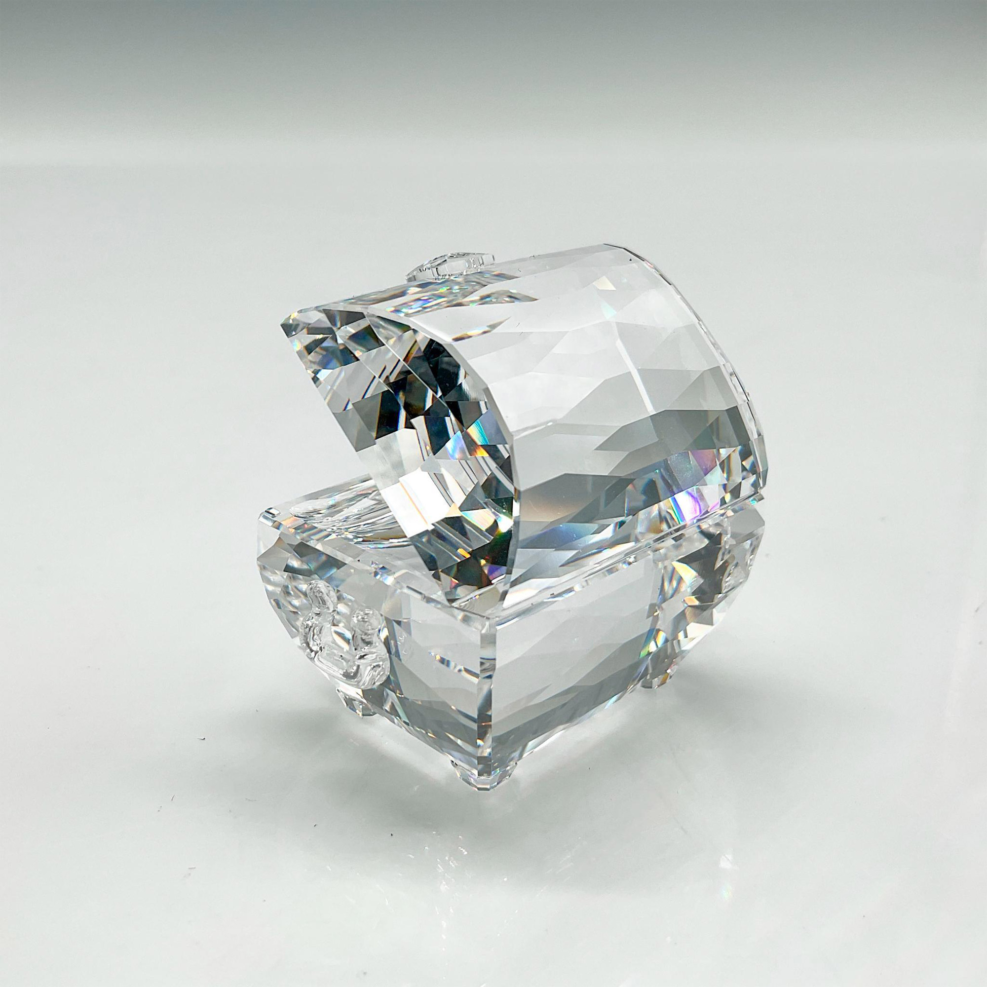 Swarovski Crystal Figurine, Treasure Chest - Image 2 of 4