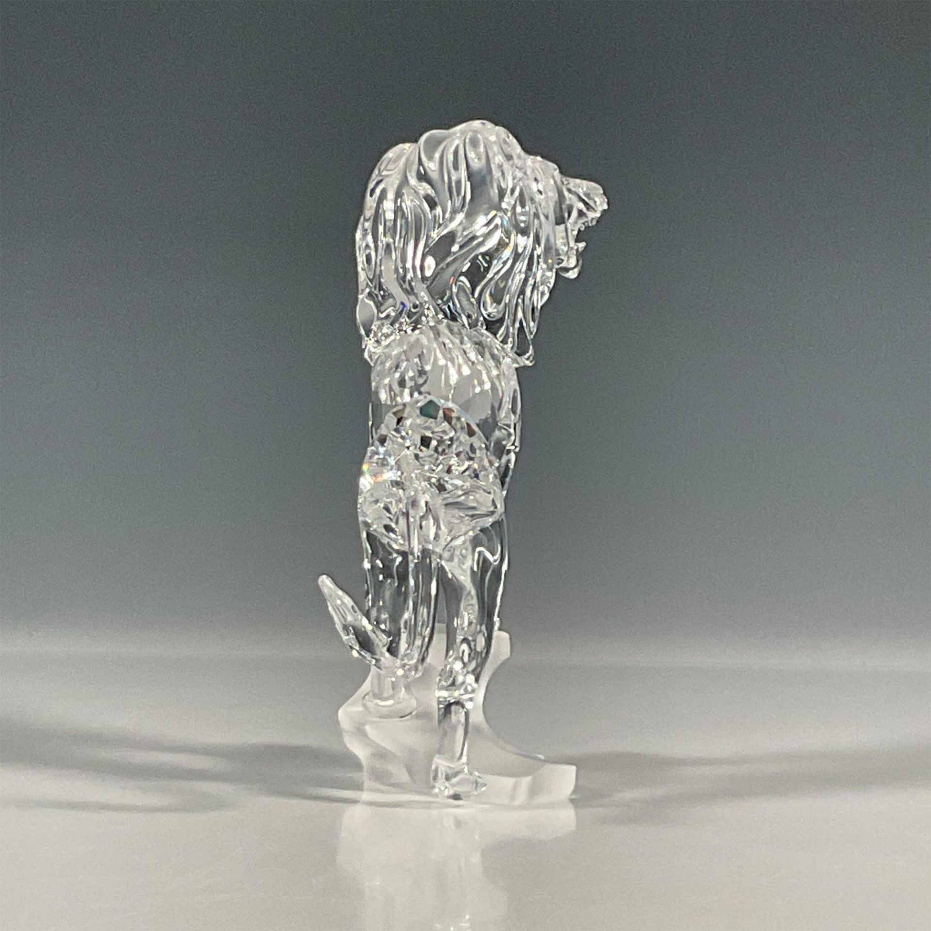 Swarovski Crystal Figurine, Lion Standing on Rock - Bild 4 aus 5