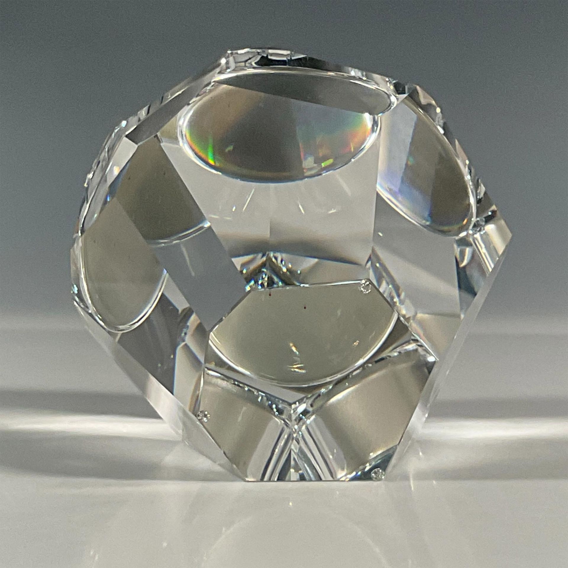 Swarovski Crystal Candleholder, Silex - Image 3 of 4