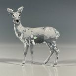 Swarovski Crystal Figurine, Doe