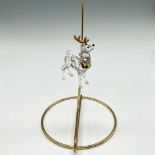 Swarovski Crystal Ornament, Christmas Classic Reindeer