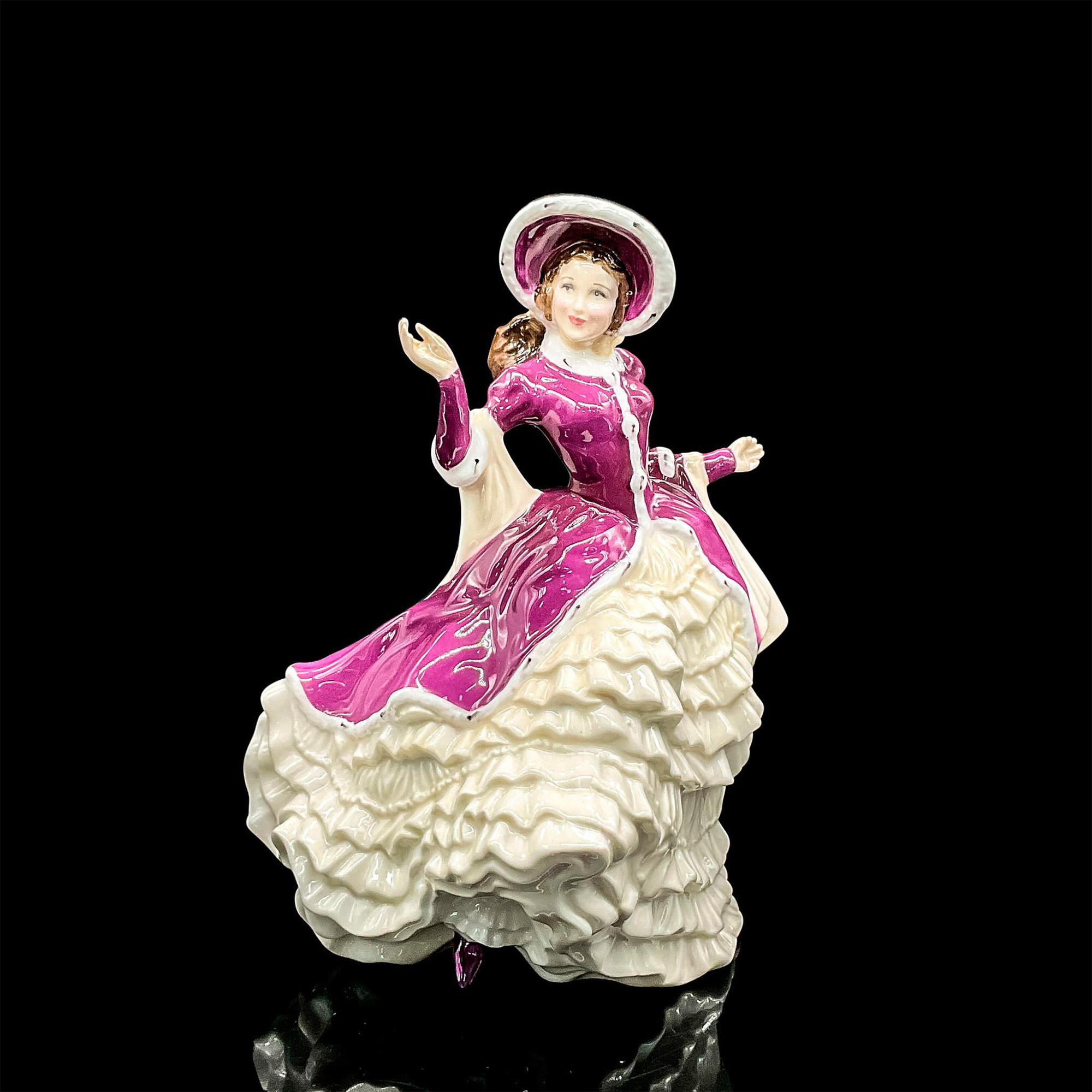 Christmas Day 2004 - HN4558 - Royal Doulton Figurine