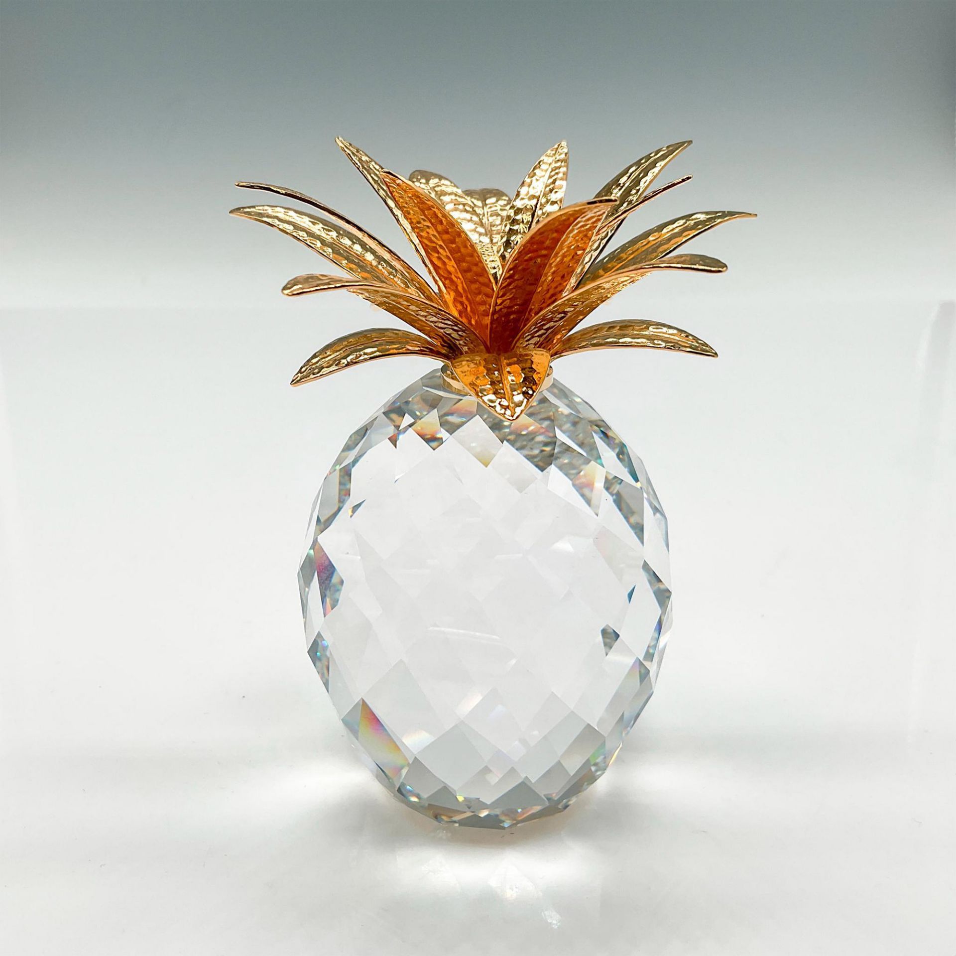 Swarovski Crystal Figurine, Pineapple