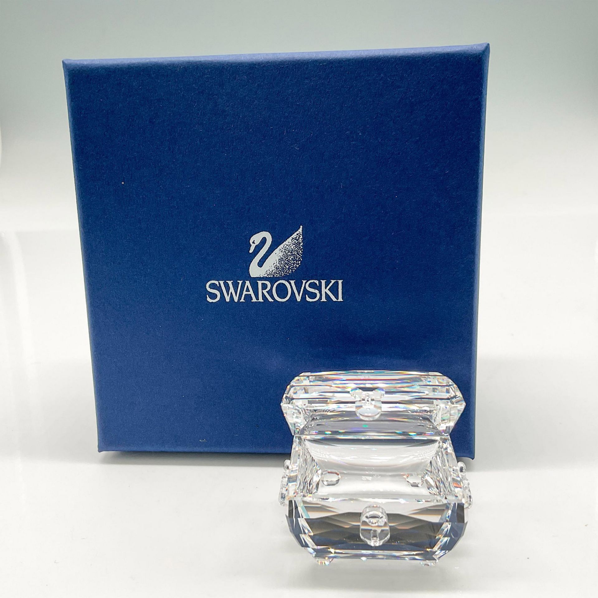 Swarovski Crystal Figurine, Treasure Chest - Image 4 of 4
