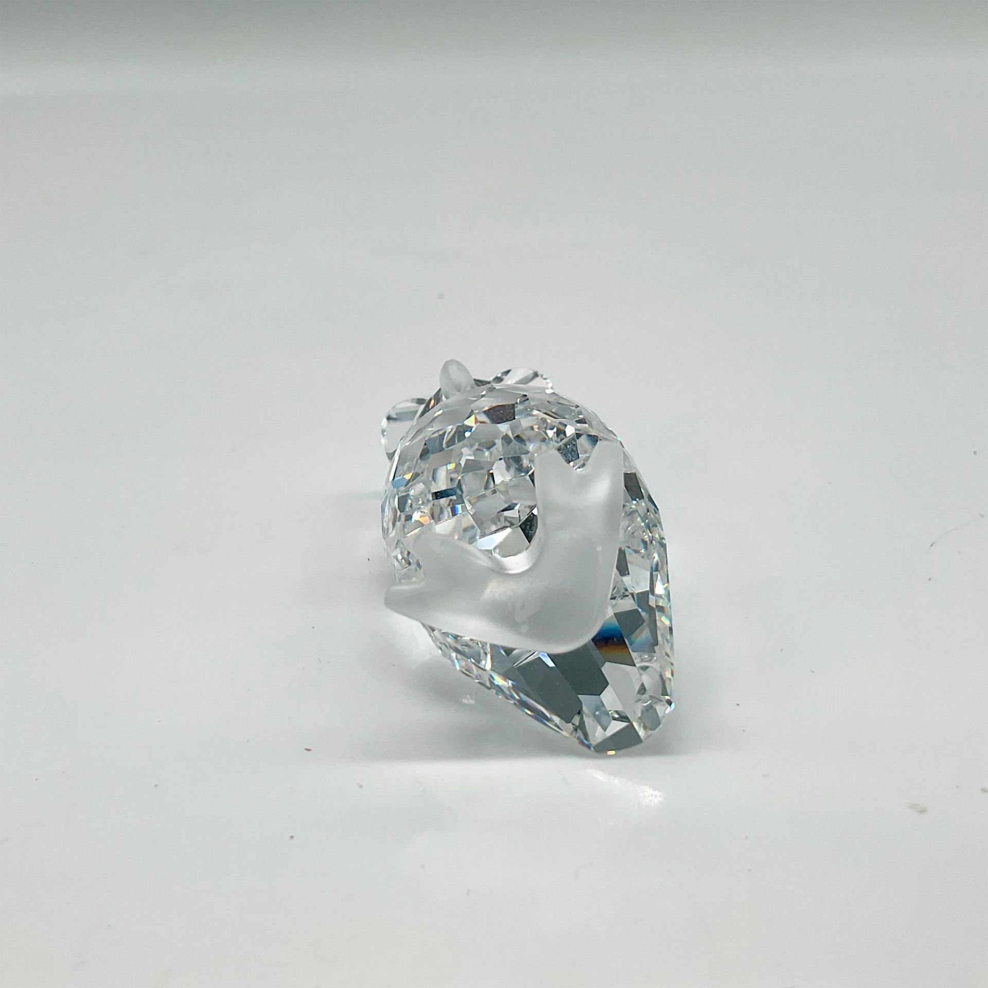 Swarovski Silver Crystal Figurine, Night Owl - Image 3 of 4