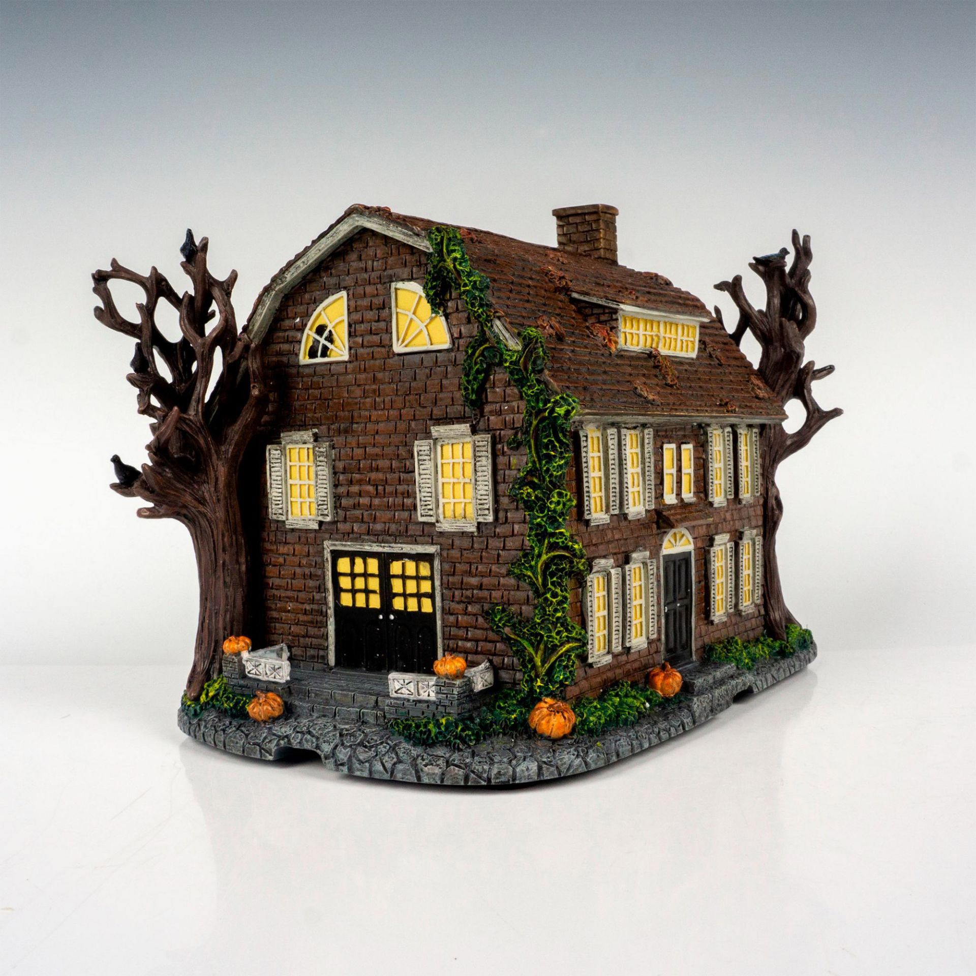 Hawthorne Village Figurine, Amityville House - Bild 2 aus 5