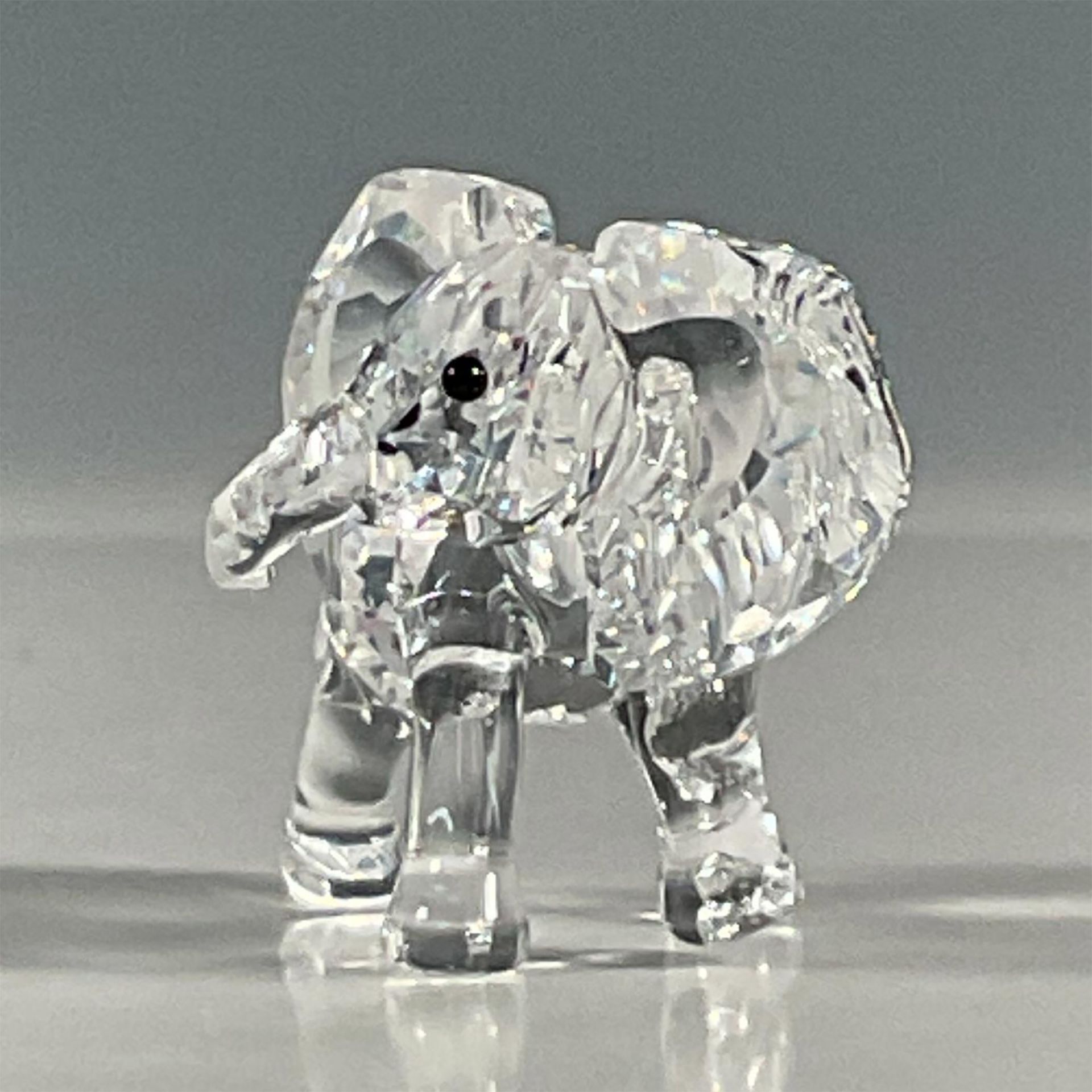 Swarovski Crystal Figurine, Little Elephant - Bild 4 aus 6