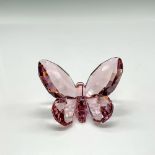 Swarovski Crystal Figurine, Light Amethyst Butterfly