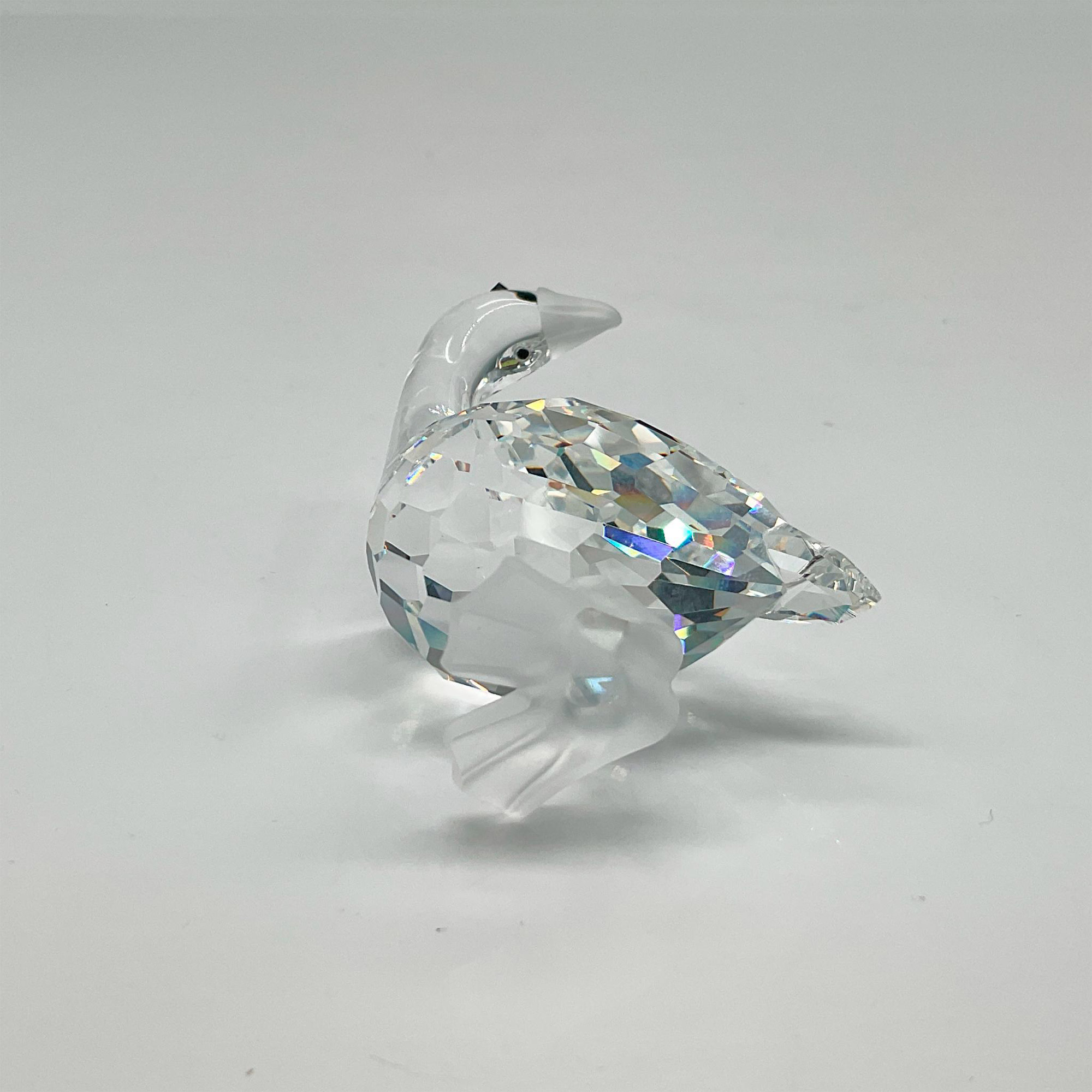 Swarovski Silver Crystal Figurine, Mother Goose - Image 3 of 4