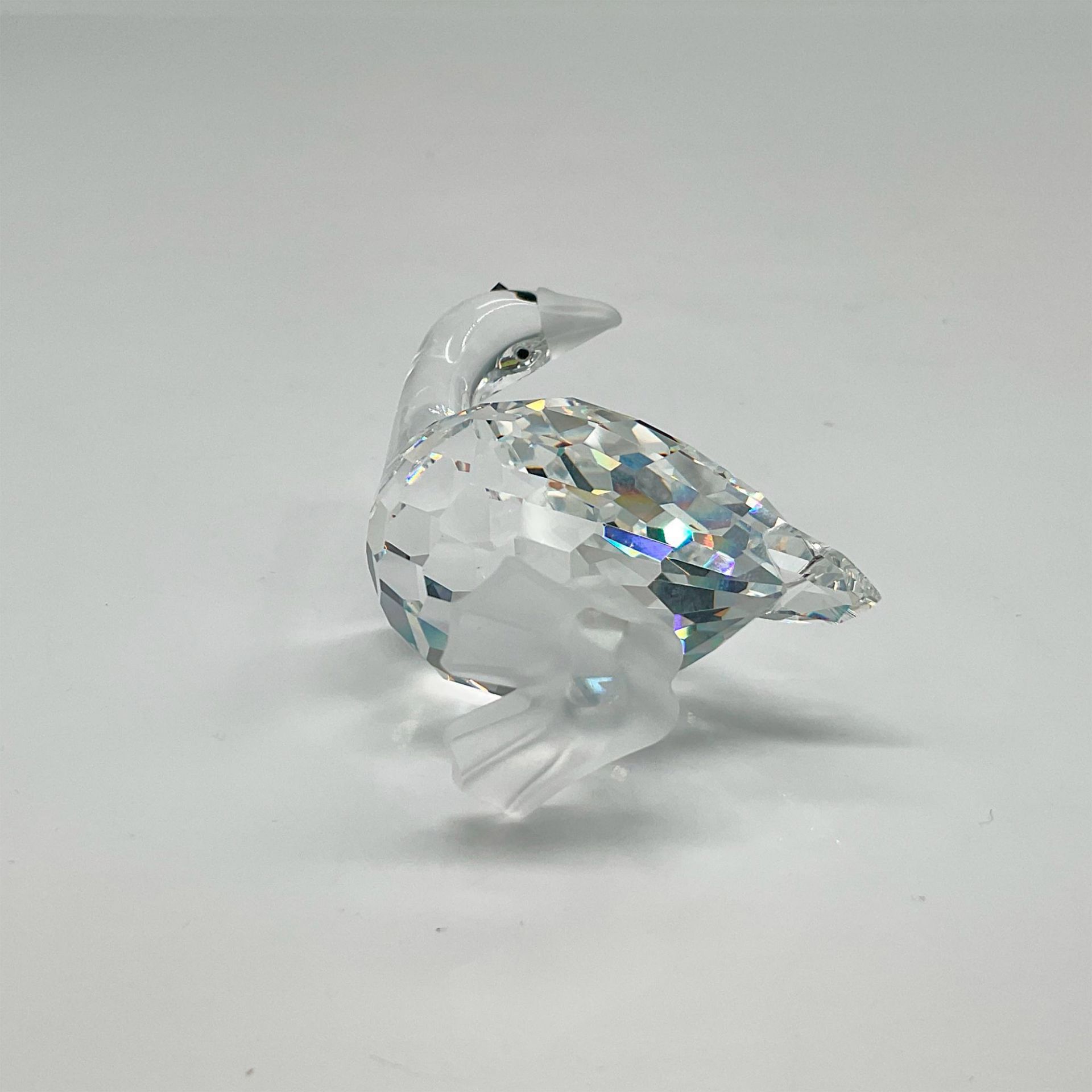 Swarovski Silver Crystal Figurine, Mother Goose - Image 3 of 4