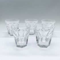 5pc Baccarat Old Fashioned Glasses, Harcourt-Versailles