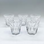 5pc Baccarat Old Fashioned Glasses, Harcourt-Versailles