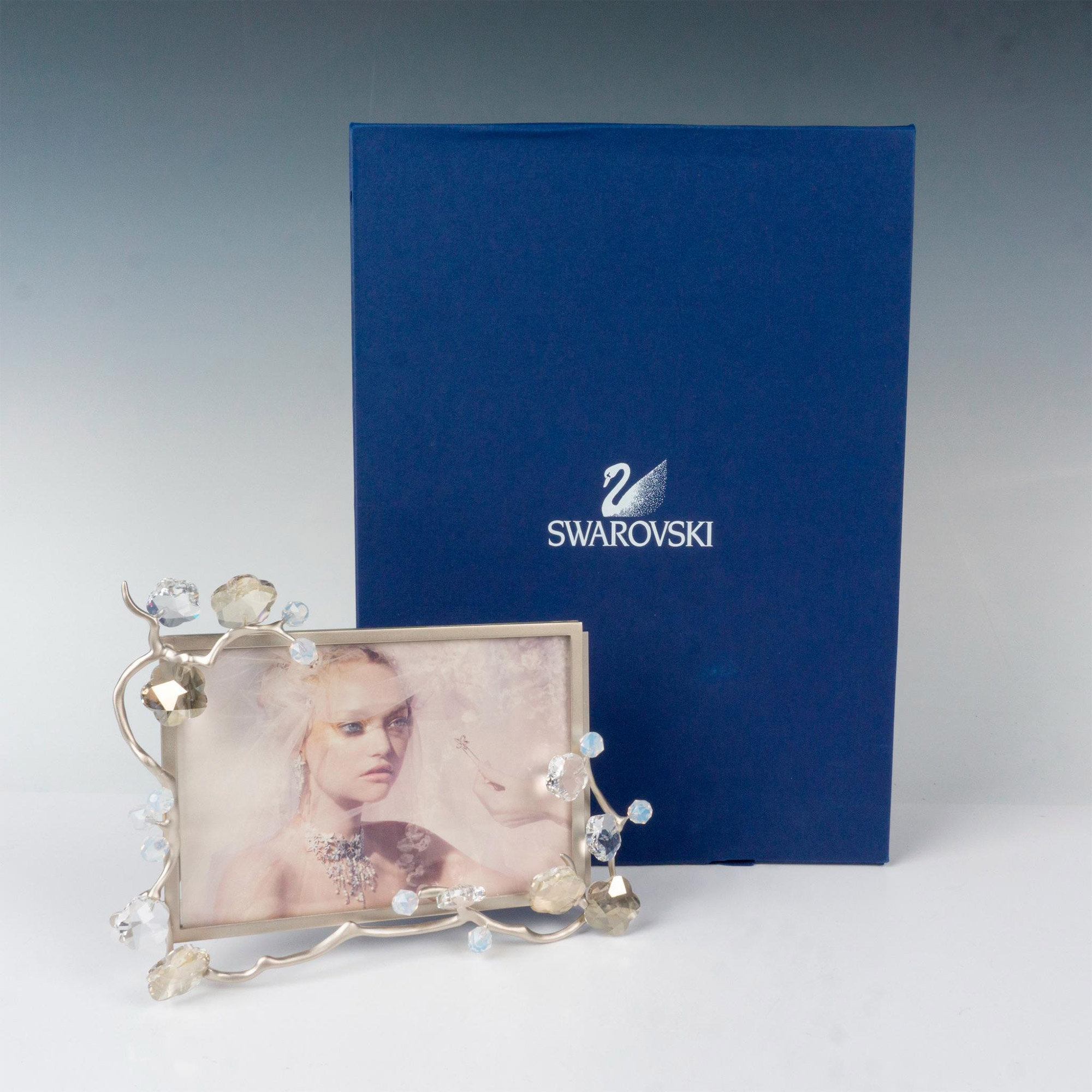 Swarovski Crystal Picture Frame, Blossom - Image 3 of 3