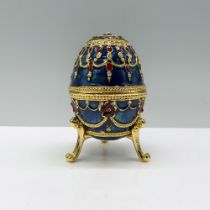 Cerulean Egg Jewelry Box