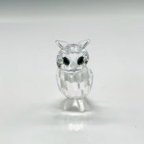 Swarovski Silver Crystal Figurine, Night Owl