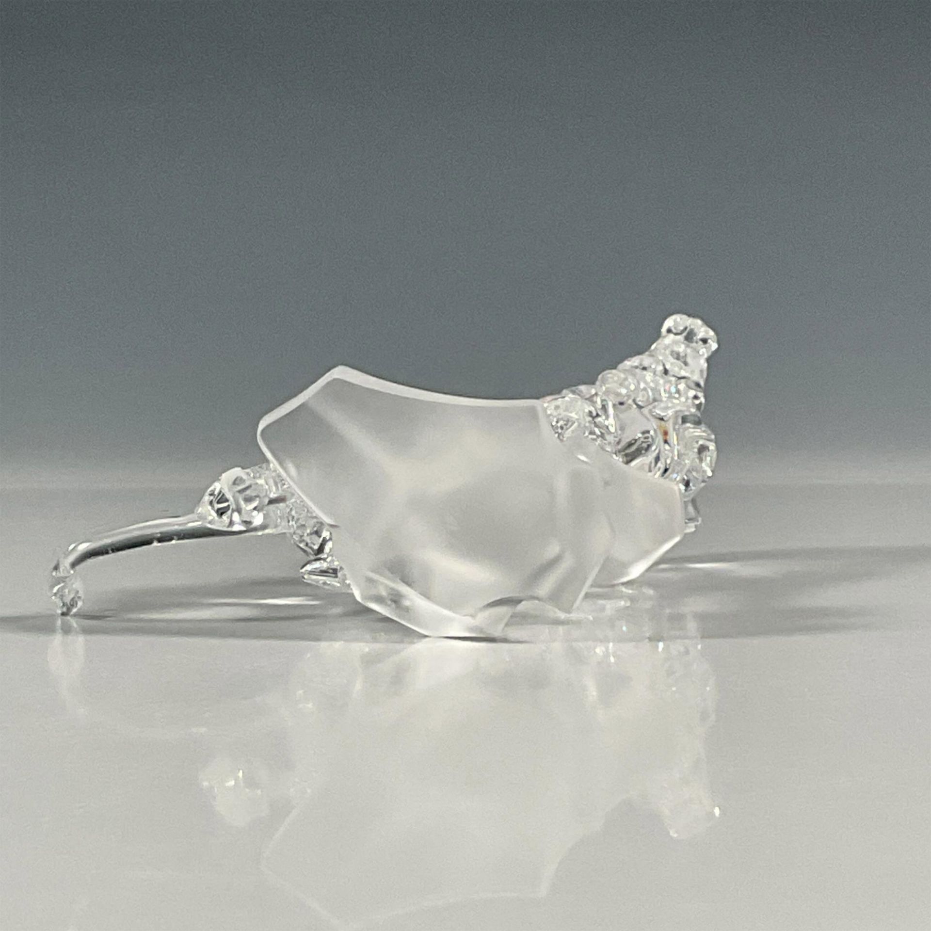 Swarovski Crystal Figurine, Lion Standing on Rock - Bild 5 aus 5