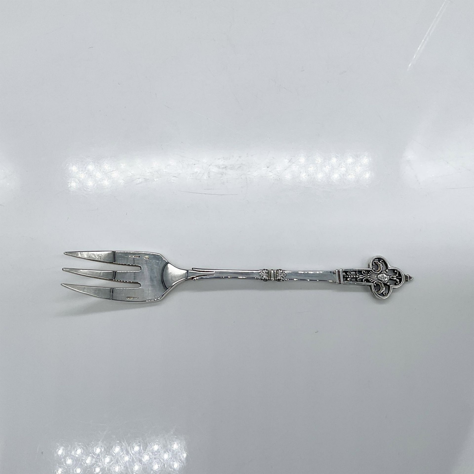 Christofle Sterling Silver Fork, Renaissance - Bild 3 aus 4